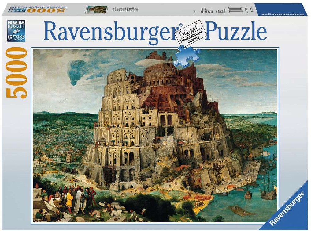 Ravensburger Toren van Babel - 5000