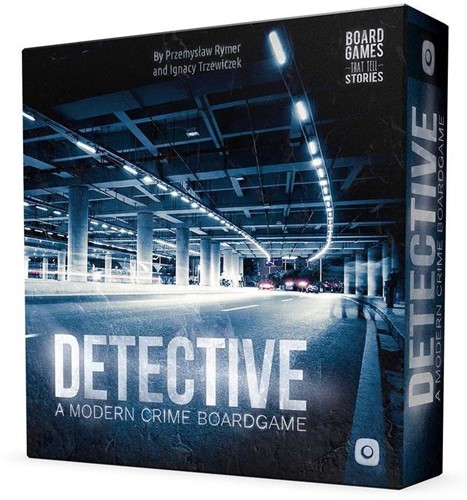 Detective A Modern Crime Boardgame