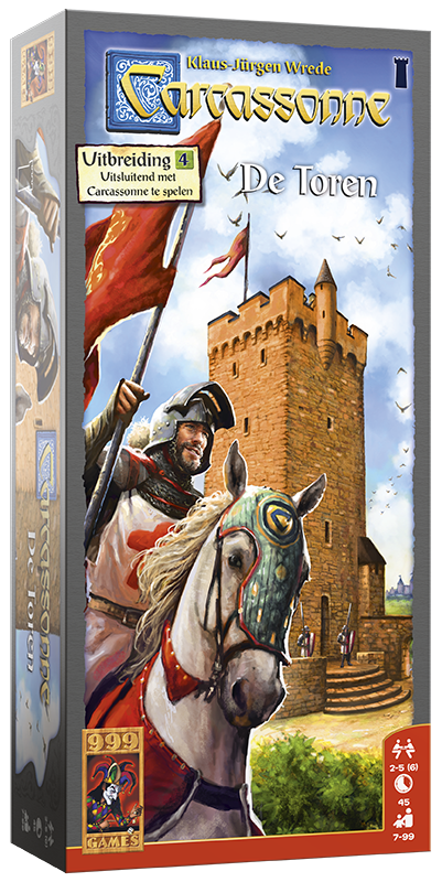 Carcassonne uitbreiding: de Toren