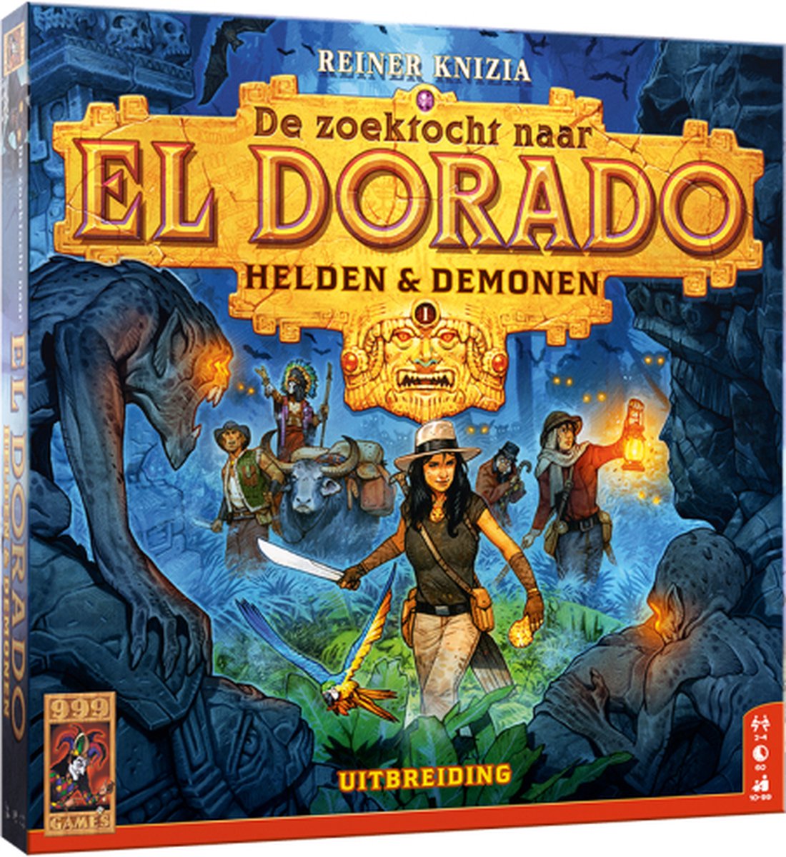 El Dorado uitbreiding: Helden & Demonen
