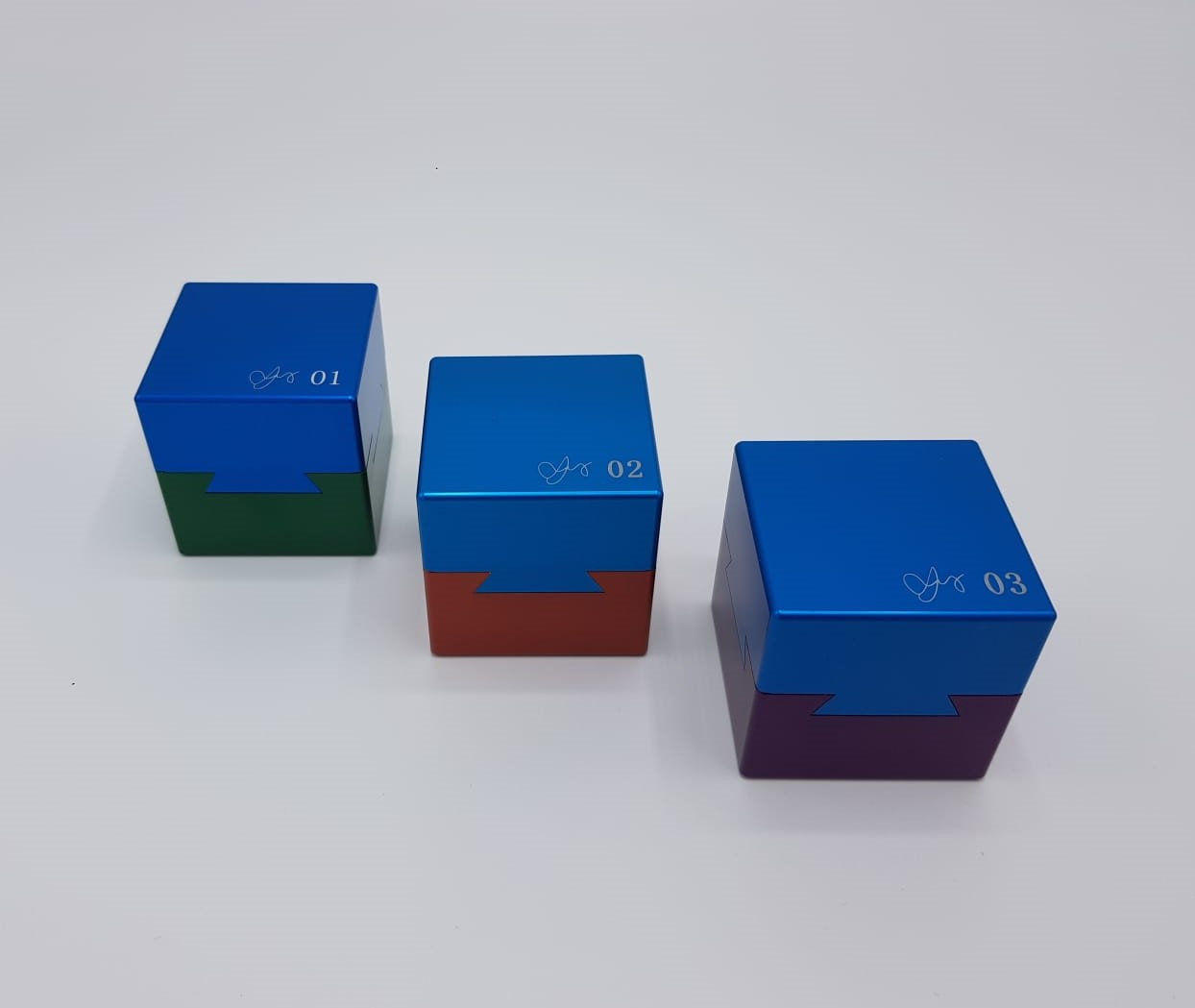 Dovetail Cubes, Complete serie - Wil Strijbos