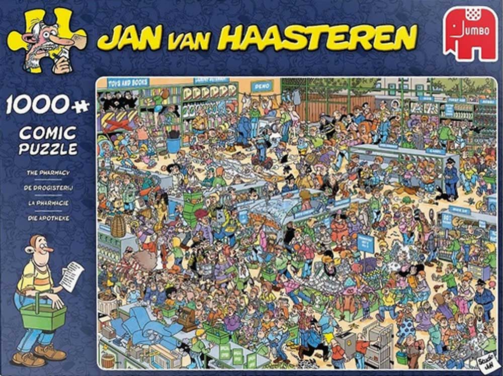 Jan van Haasteren de Drogisterij 1000 stukjes