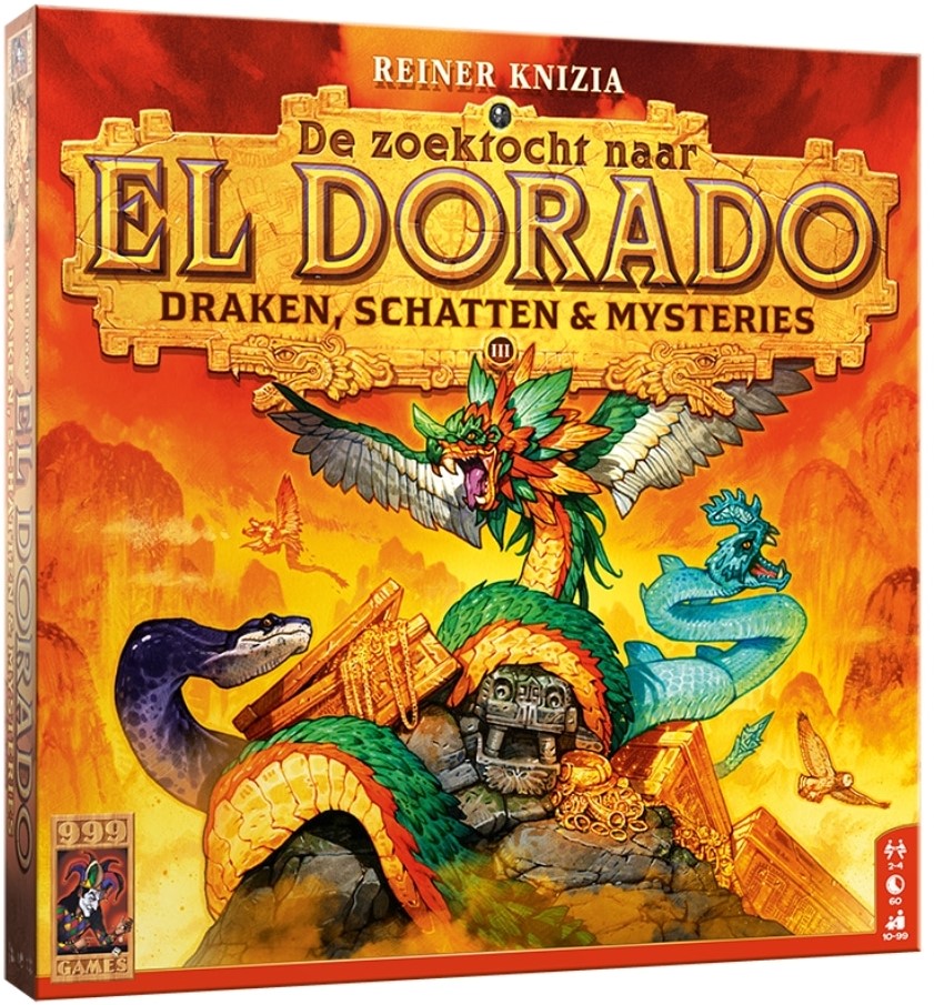De Zoektocht naar El Dorado: Draken Schatten & Mysteries
