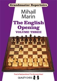 The English Opening, volume 3, paperback, Mihail Marin