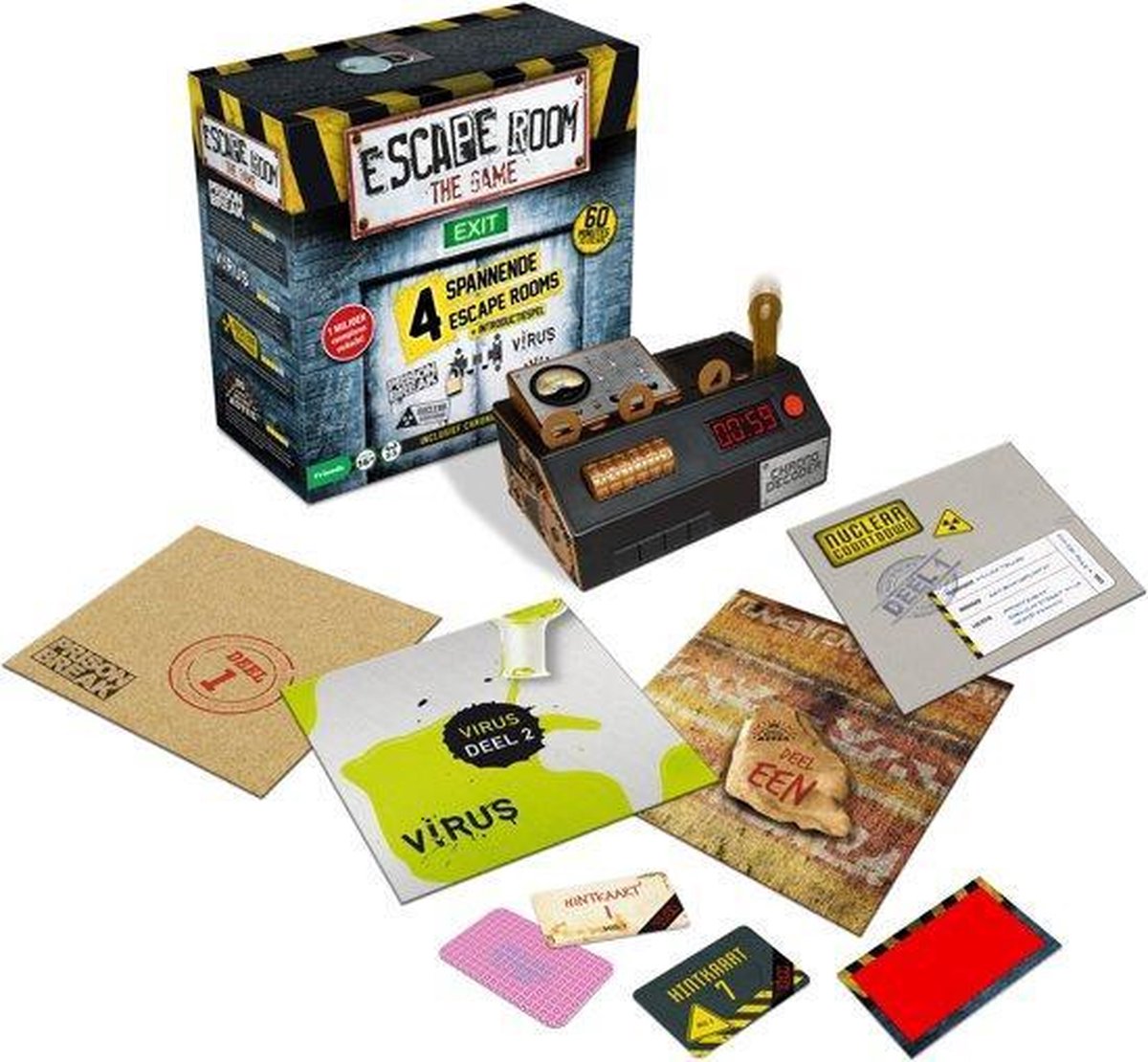 Escape Room The Game Challenge kaartspel, Games