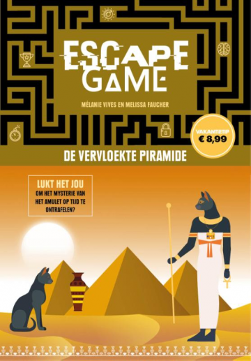 Escape Game Magazine De vervloekte piramide