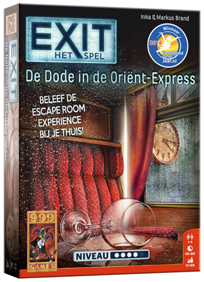 Exit de Dode in de Oriënt-Express