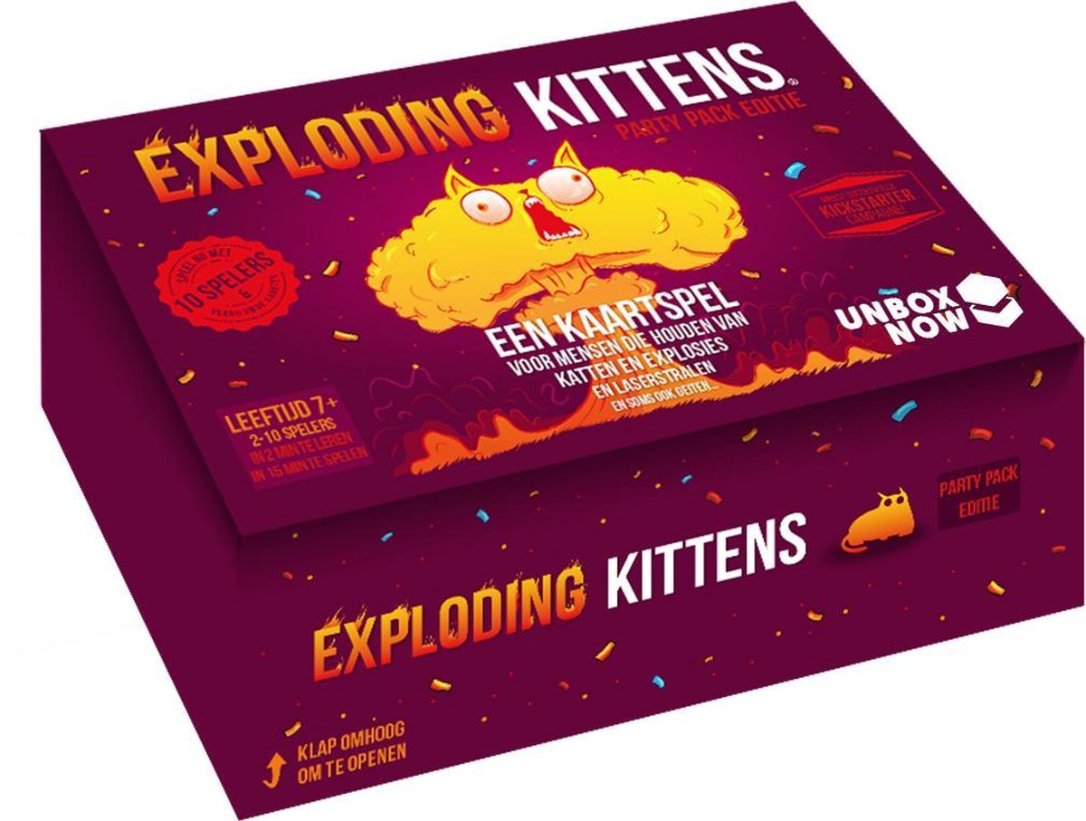 Exploding Kittens - Party Pack (ENG)