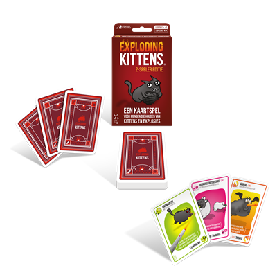 Exploding Kittens 2 speler editie