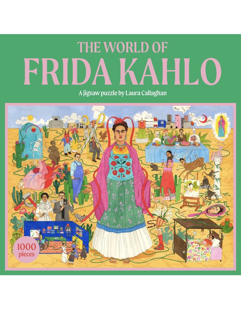 The World of Frida Kahlo - 1000 pieces