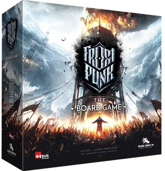 Frostpunk the  boardgame