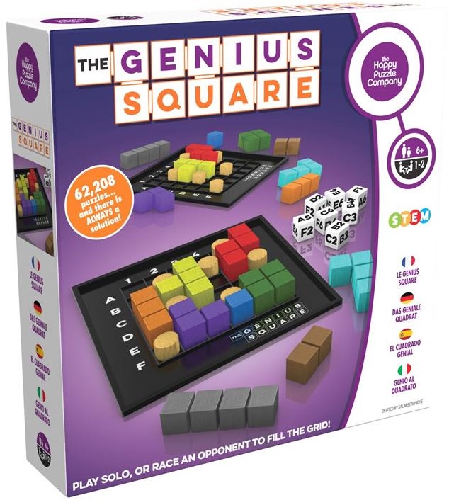 The Genius Square 