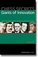 Giants of Innovation, Craig Pritchett
