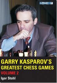 Garry Kasparov's greatest chess games vol 2, Igor stohl