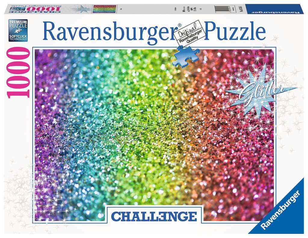 Challenge Glitter puzzel 1000 stukjes