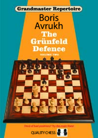 The Grunfeld Defence, vol. 2, Boris Avrukh, hardcover