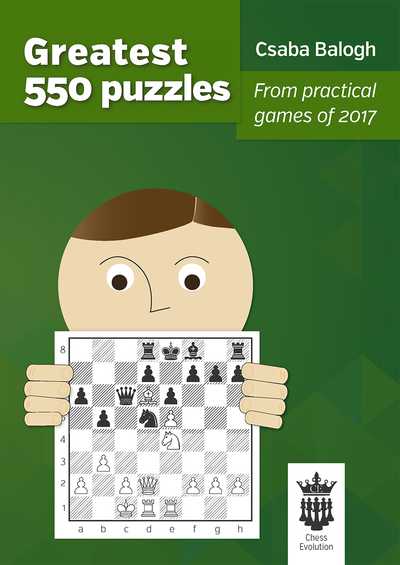 Greatest 550 puzzles - Csaba Balogh