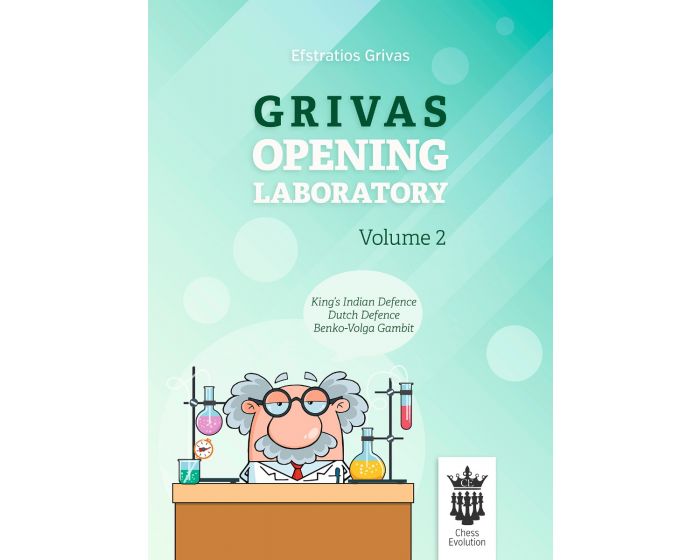 Grivas Opening Laboratory - Volume 2,  Efstratios Grivas - Chess evolution