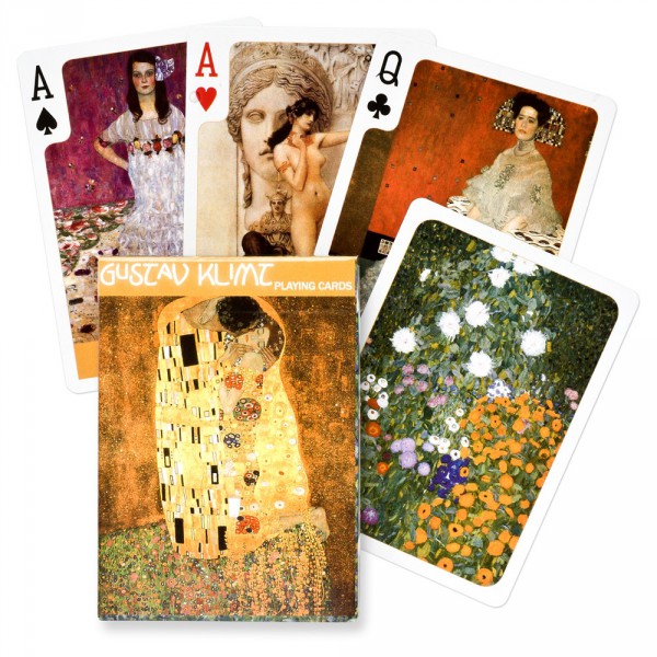 Gustav Klimt Playing Cards