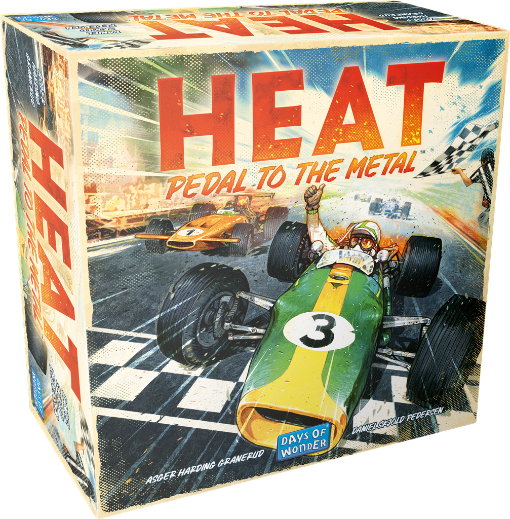 Heat Pedal To The Metal -  Dutch edition