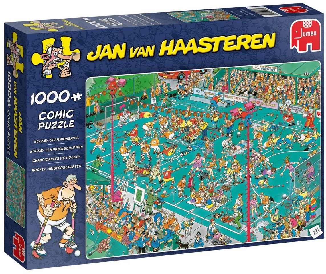 Jan van Haasteren Hockey Kampioenschappen 1000 stukjes