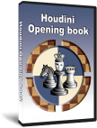 Houdini Opening Book