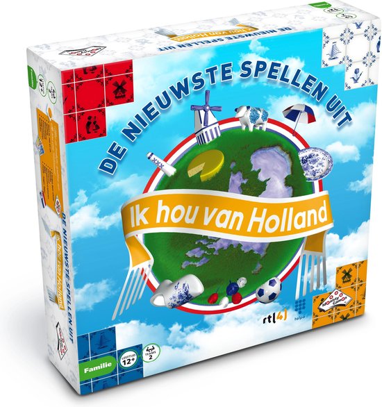 Ik hou van Holland - het spel