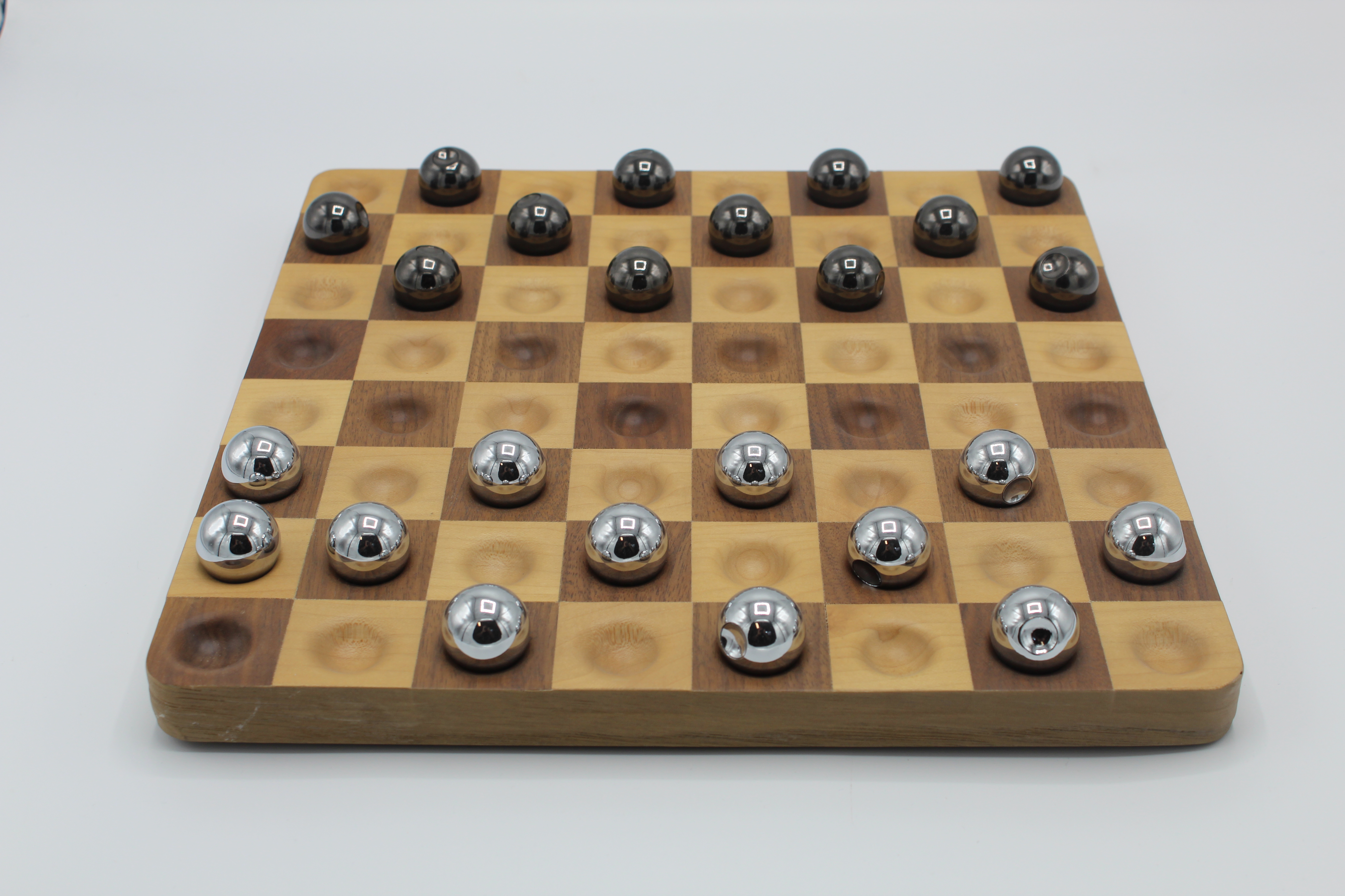 Checkers balls