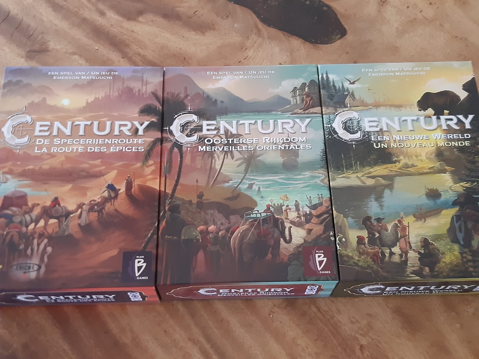 Century Trilogie Aanbieding 
