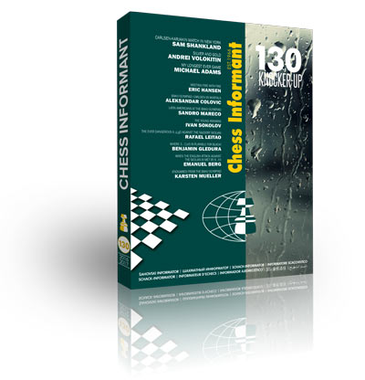 Chess Informant 130 - Knocker-up +CD