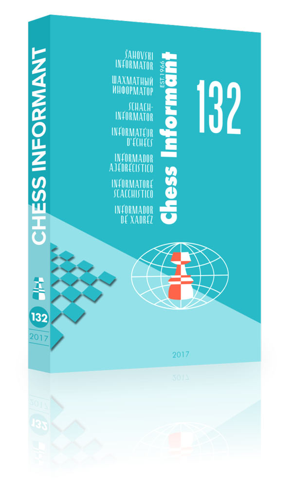 Chess Informant 132 + CD