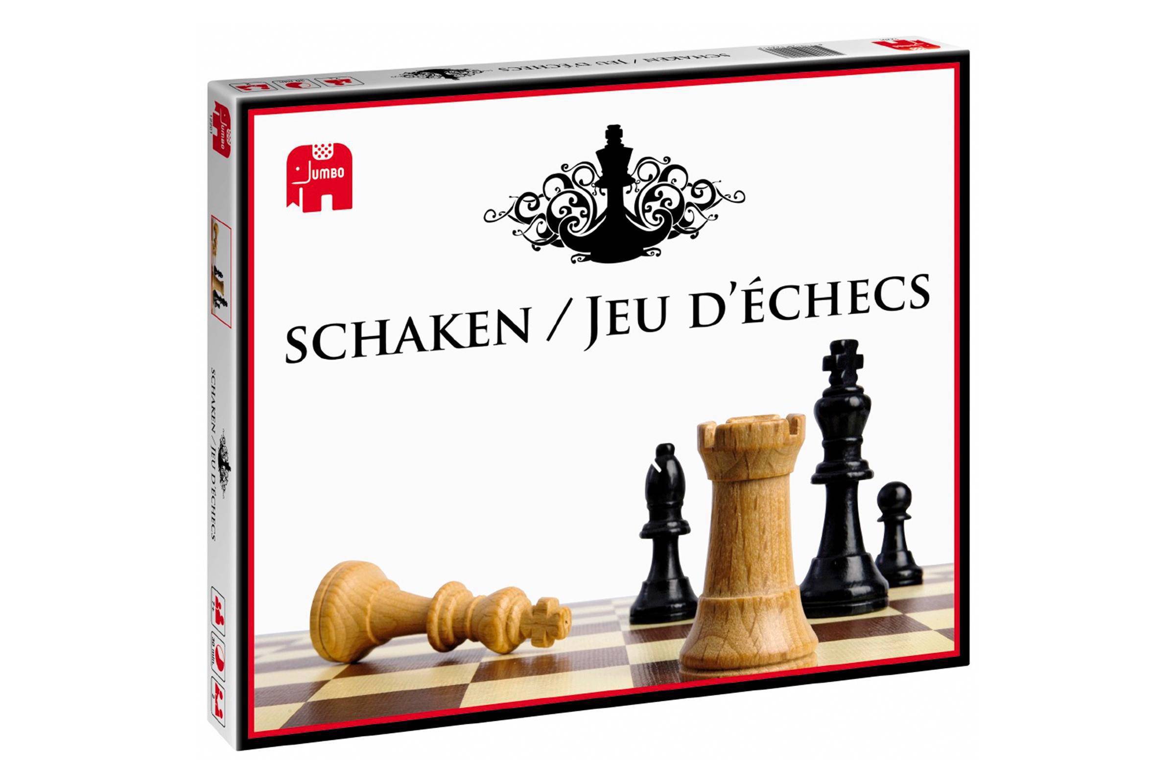 Jumbo Chess Set