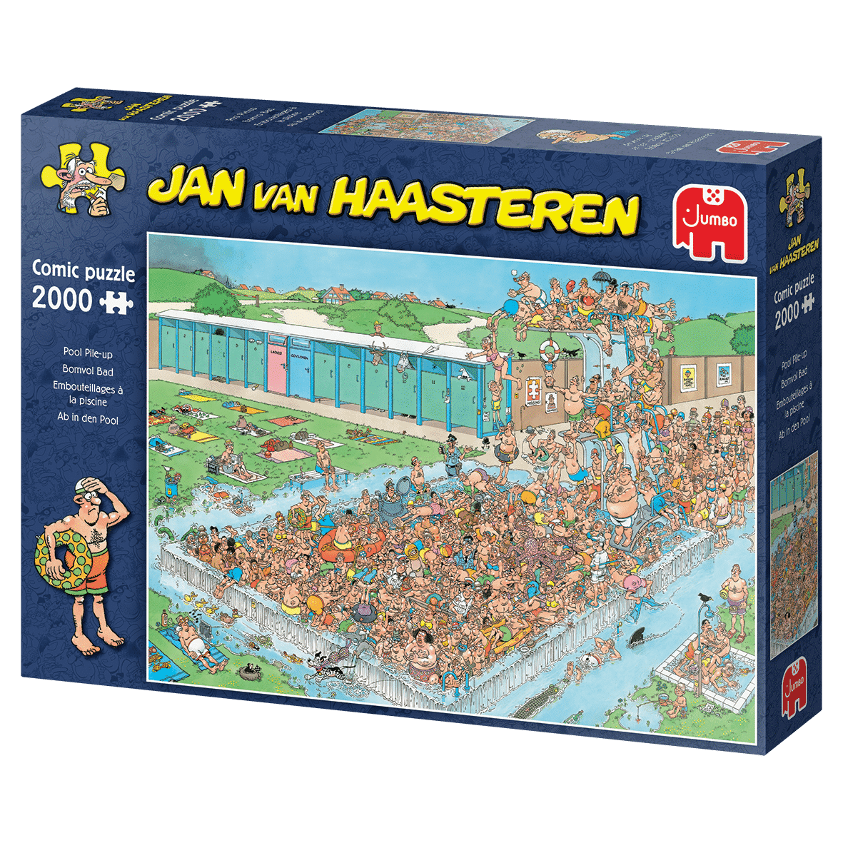 Jan van Haasteren Bomvol Bad 1000 stukjes