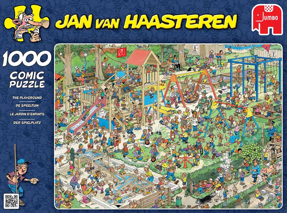 Jan van Haasteren de Speeltuin 1000 stukjes