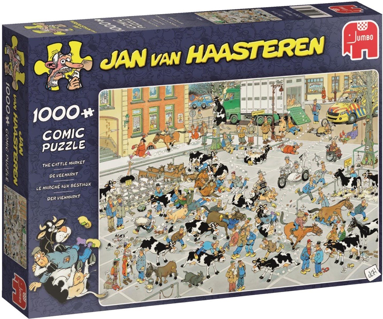 Jan van Haasteren the Cattle Market 1000 pieces