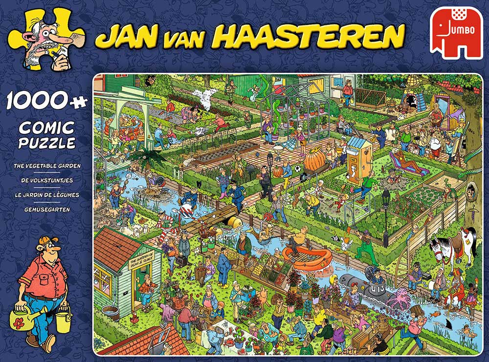 Jan van Haasteren de Volkstuintjes 1000 stukjes
