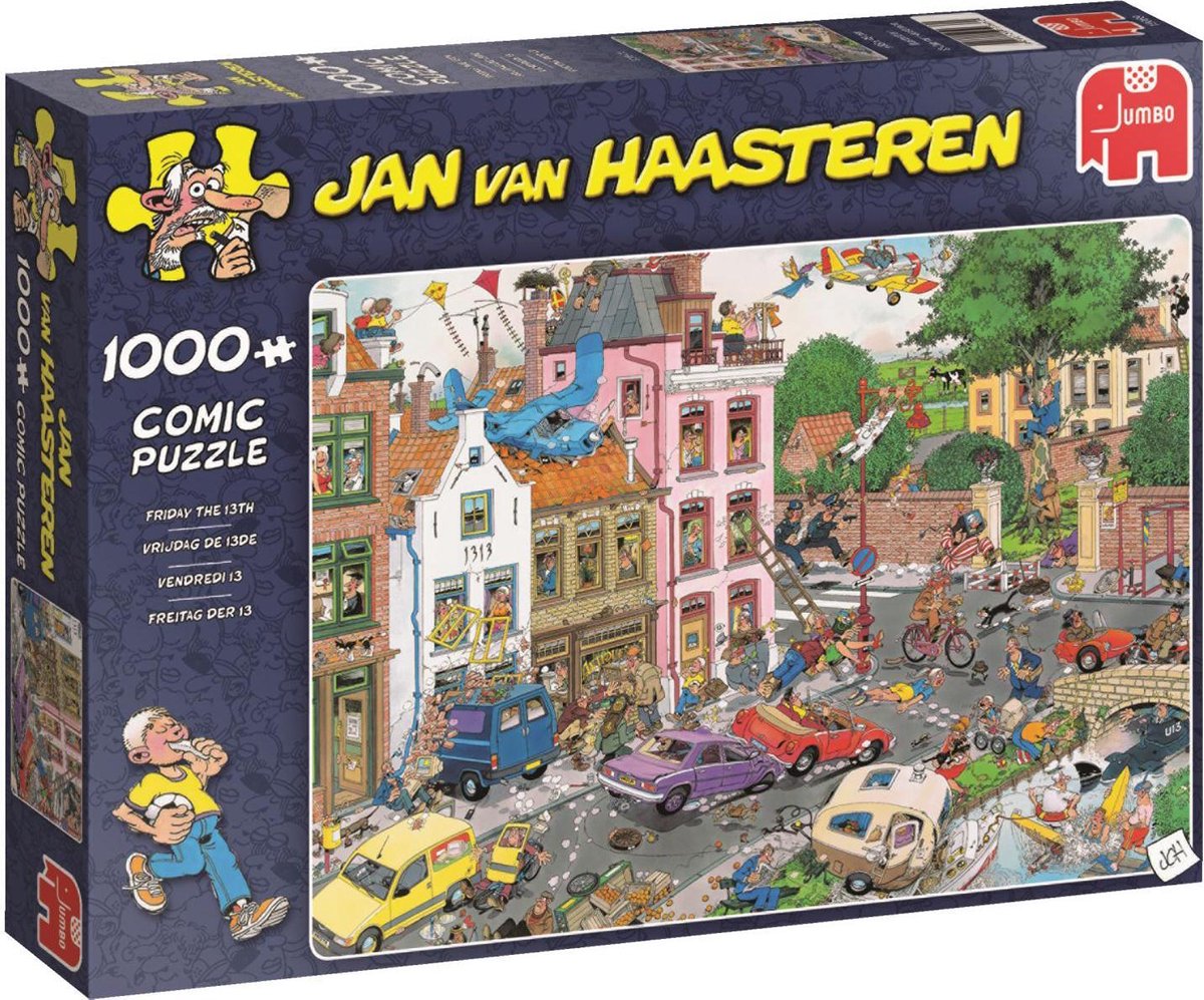Jan van Haasteren Friday the 13th 1000 pieces