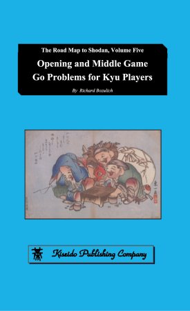 K86 Opening and Middle Game Problems for Kyu Players