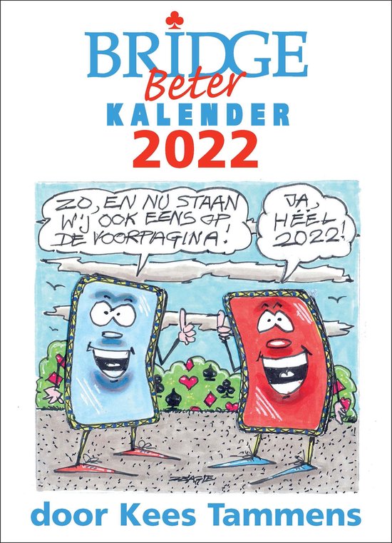 Bridge scheurkalender 2022