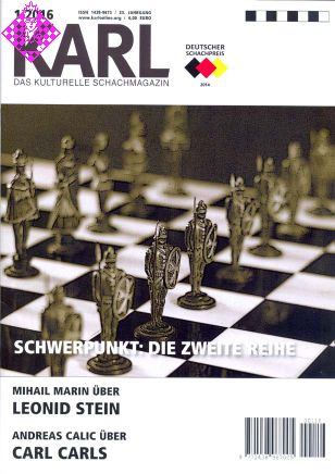 KARL, das Kulturelle Schachmagazin