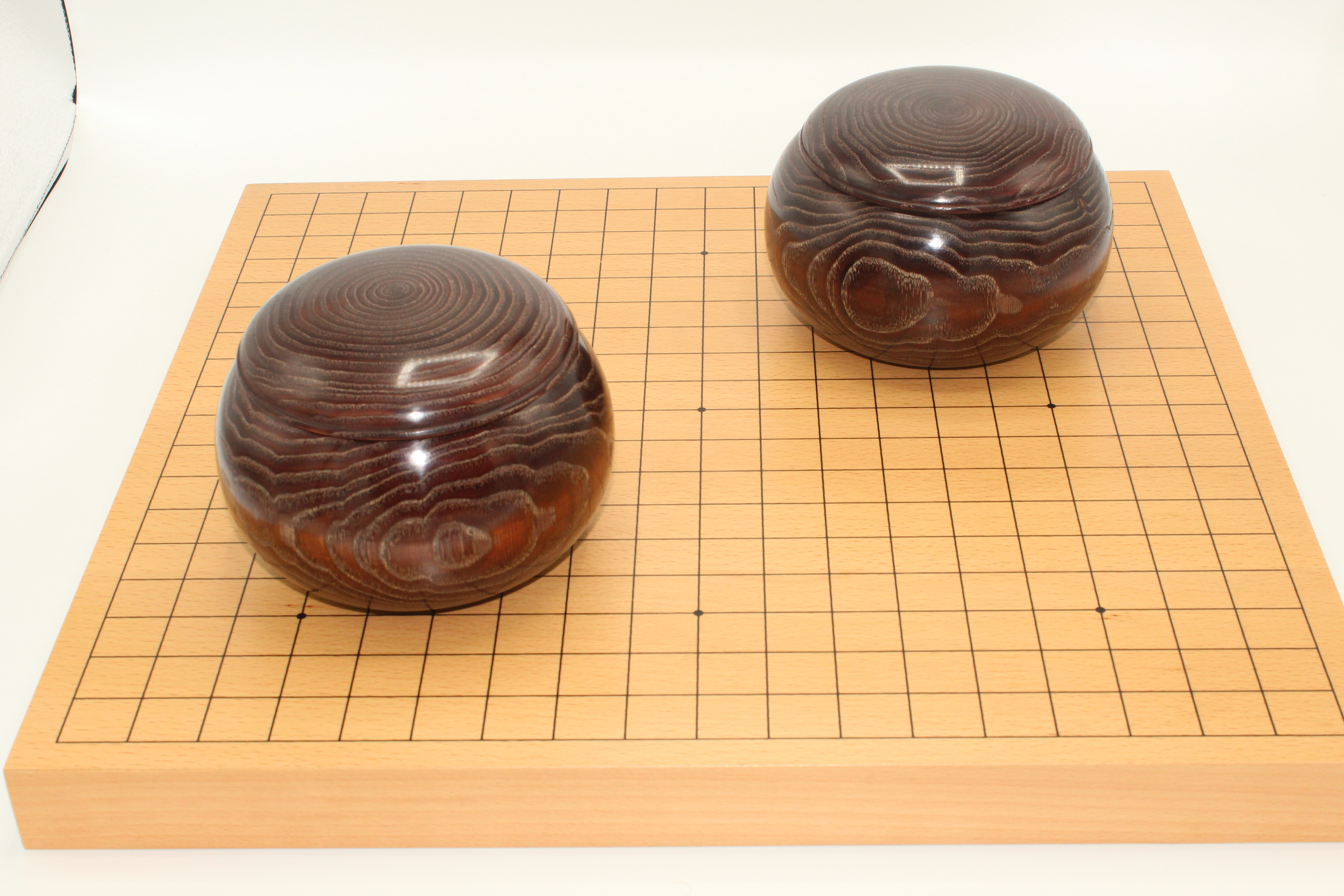 A36 Beech Vineer A quality board + C6 stones + Chessnut bowls