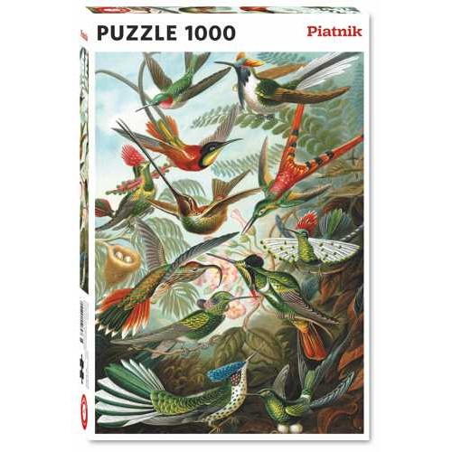 Piatnik Puzzle 1000 pcs. - Haeckel - Kolibrie's