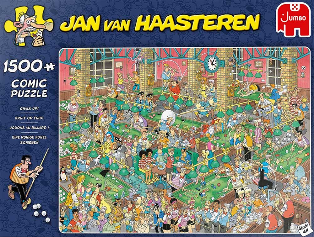 Jan van Haasteren Chalk Up 1500 pieces