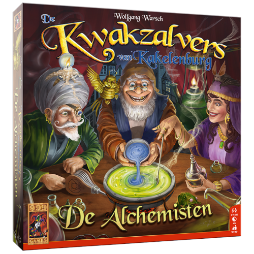De Kwakzalvers van Kakelenburg uitbreiding: De Alchemisten