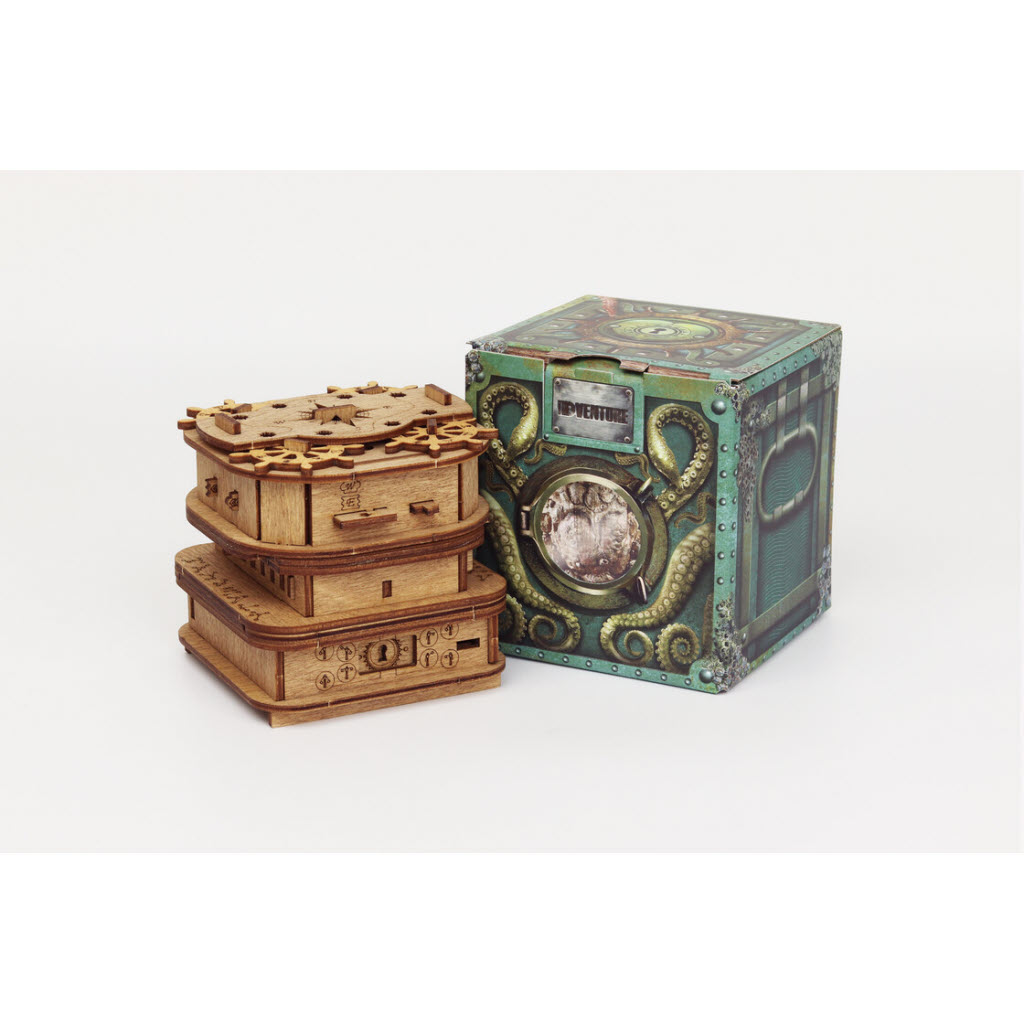 CLUEBOX - Davy Jones Locker