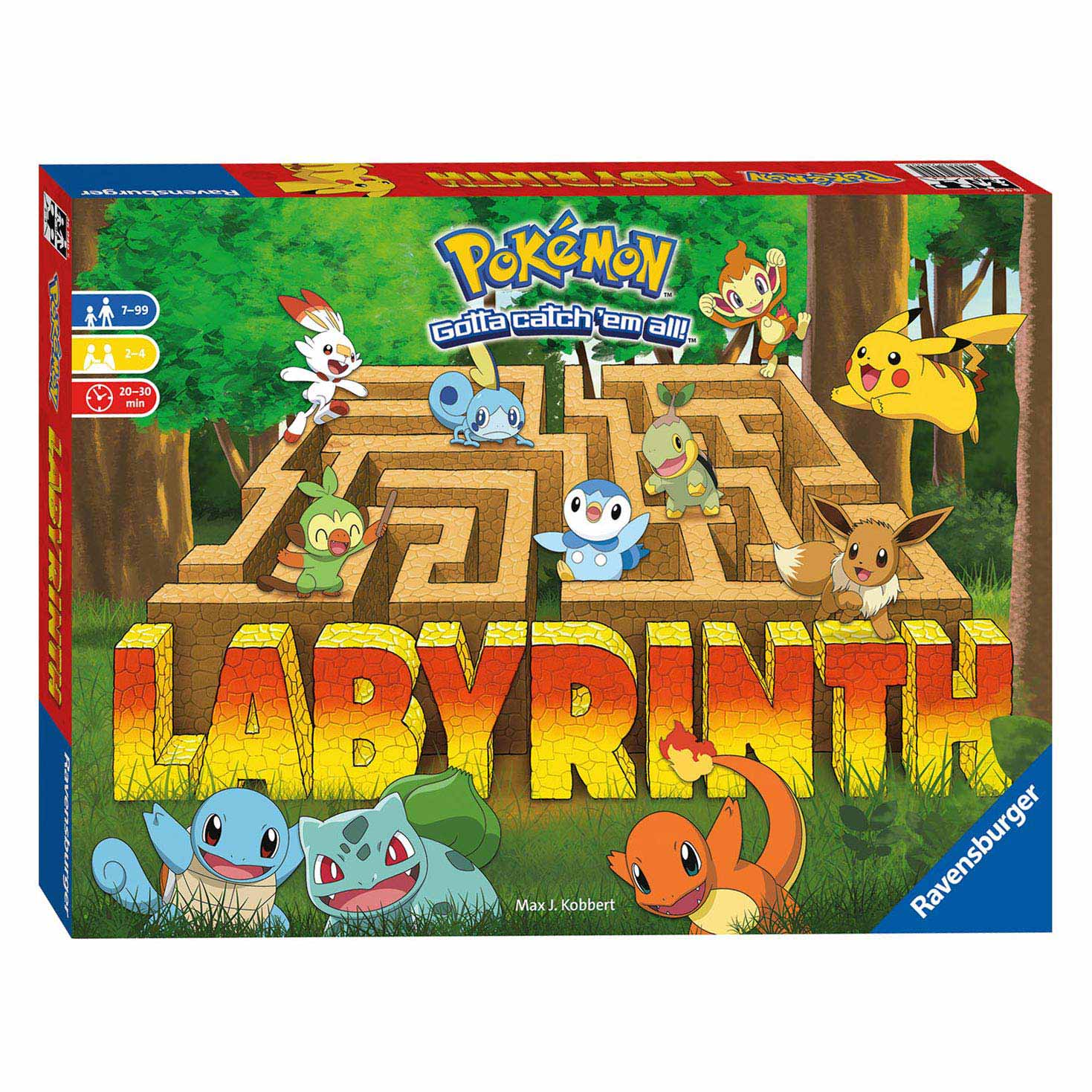 Labyrinth Pokemon (Doolhof)