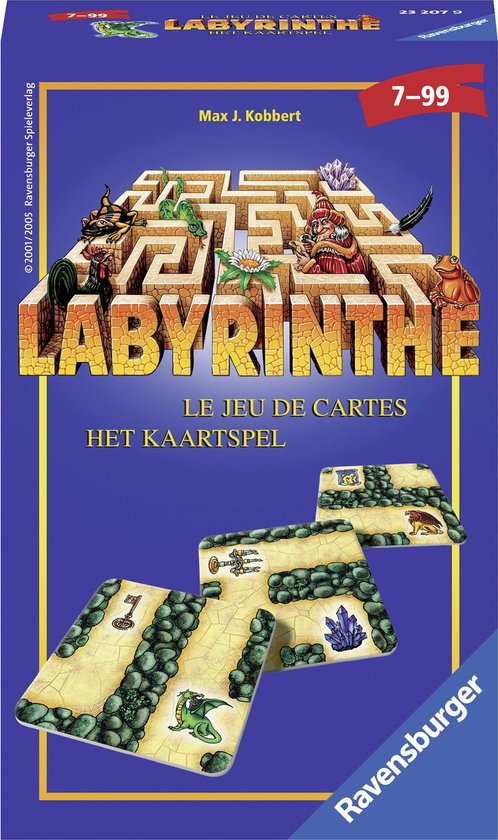 Labyrinthe kaartspel