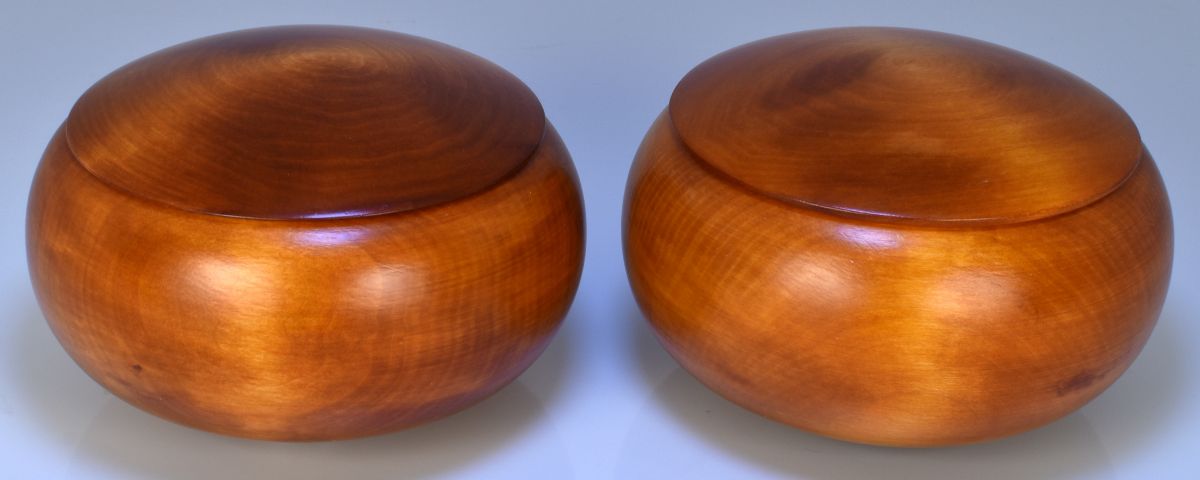 TC151 Low Go Bowls Alder wood Medium