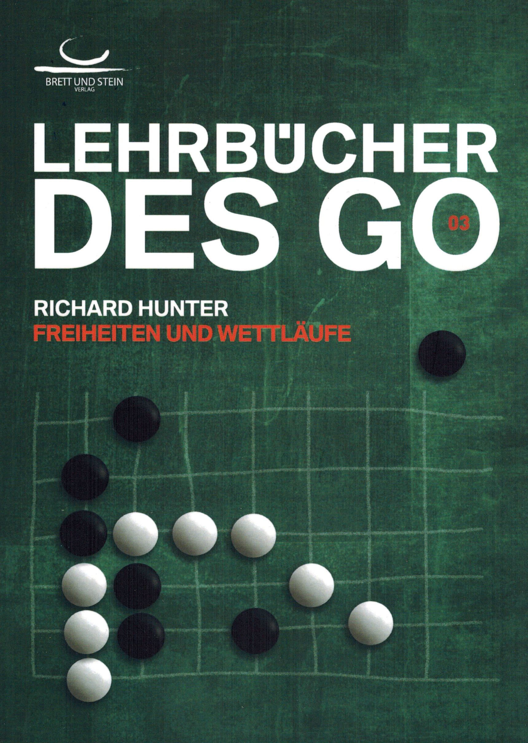 Lehrbücher des Go 03- Richard Hunter