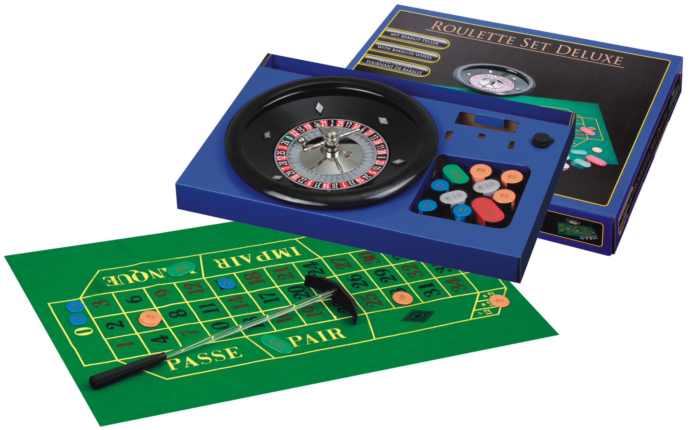 Roulette set luxe